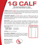 1-G Calf Probiotics