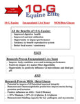 10-G Equine Elite Probiotics