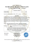 Nutri-Lock Silage Dry Inoculant
