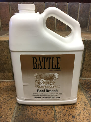 Battle Beef Drench - Gallon