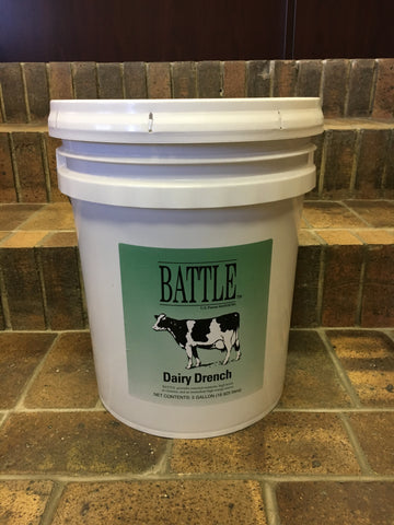 Battle Dairy Drench - 5 Gallon