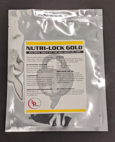 Nutri-Lock Gold High Moisture Corn 200 Treated Tons